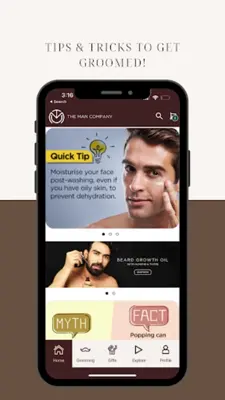 The Man Company android App screenshot 2